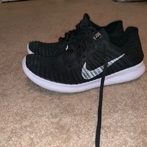 Nike Free Rn Flyknit running shoes